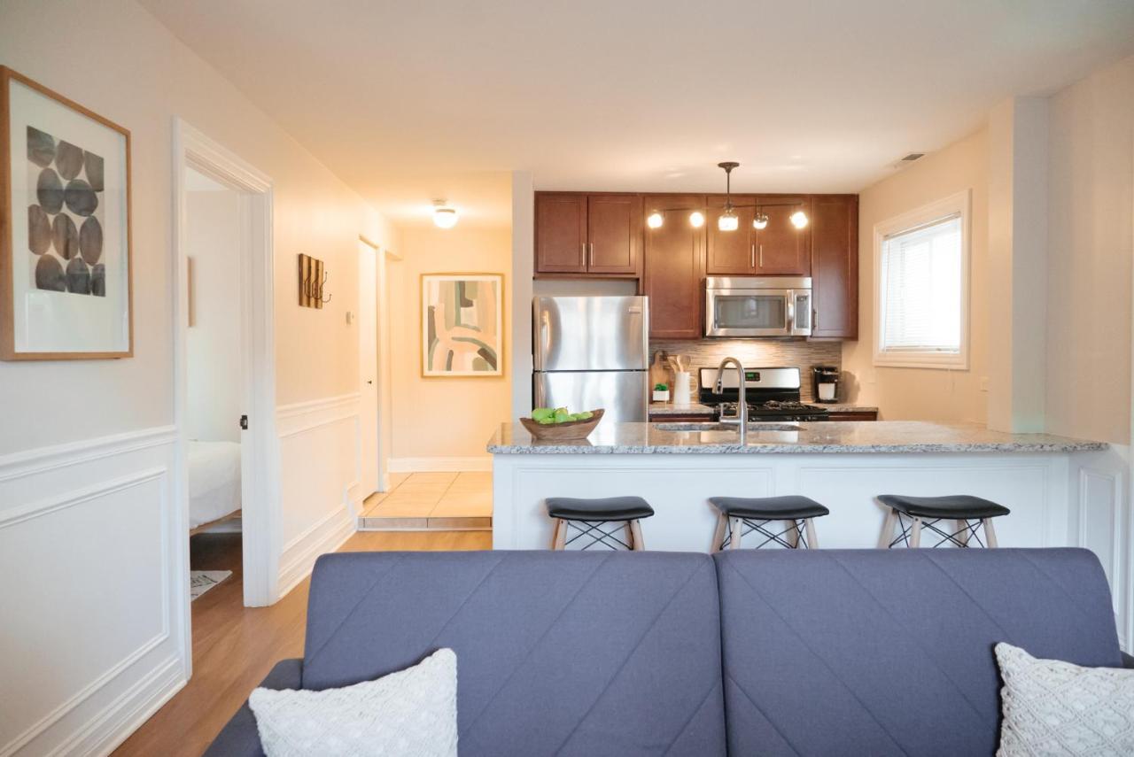 Cozy & Stylish 2Br Apt Near O'Hare Int'L Airport - Central Cozy Dunning Экстерьер фото
